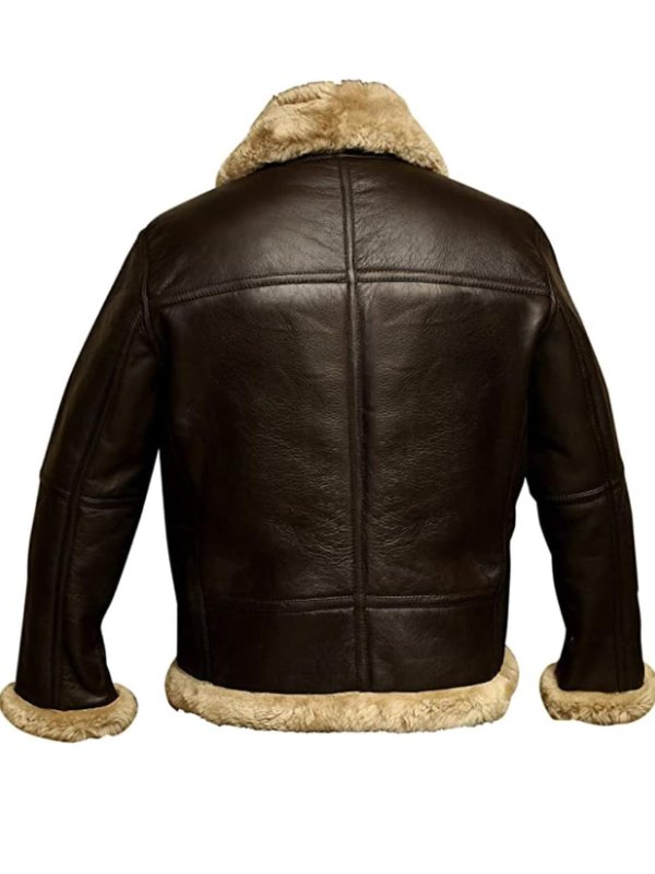 ROCKY Warme Lederjacke