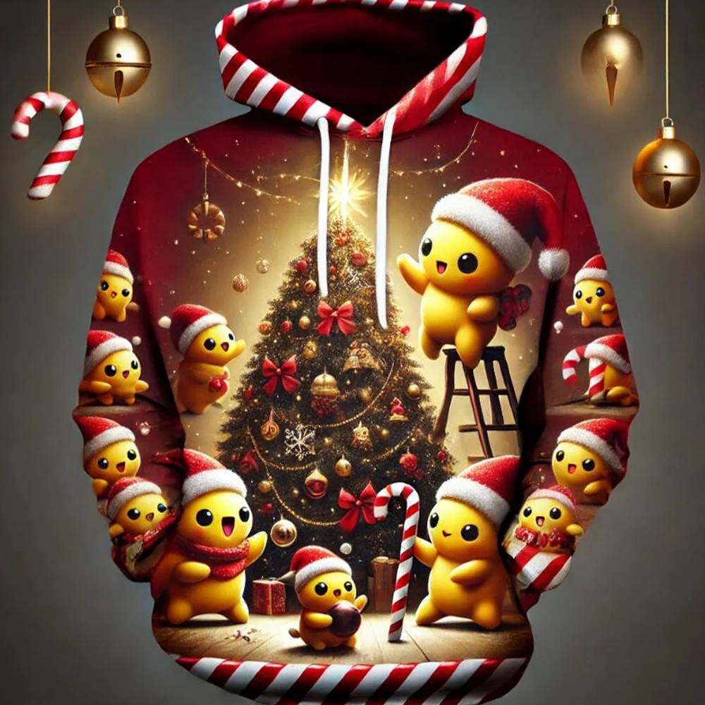 Minion - Weihnachts-Hoodie