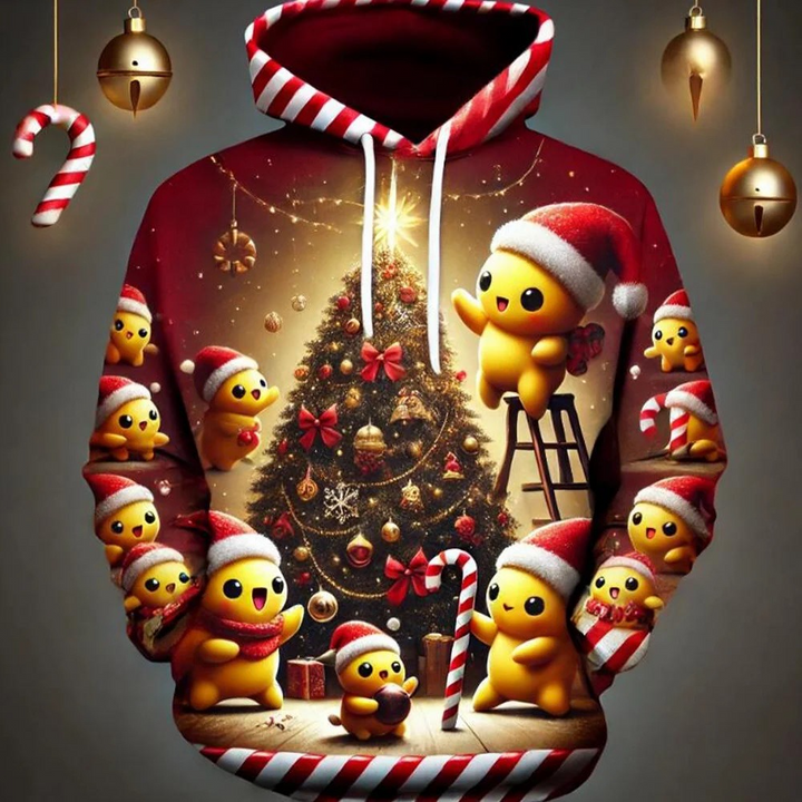 Minion - Weihnachts-Hoodie