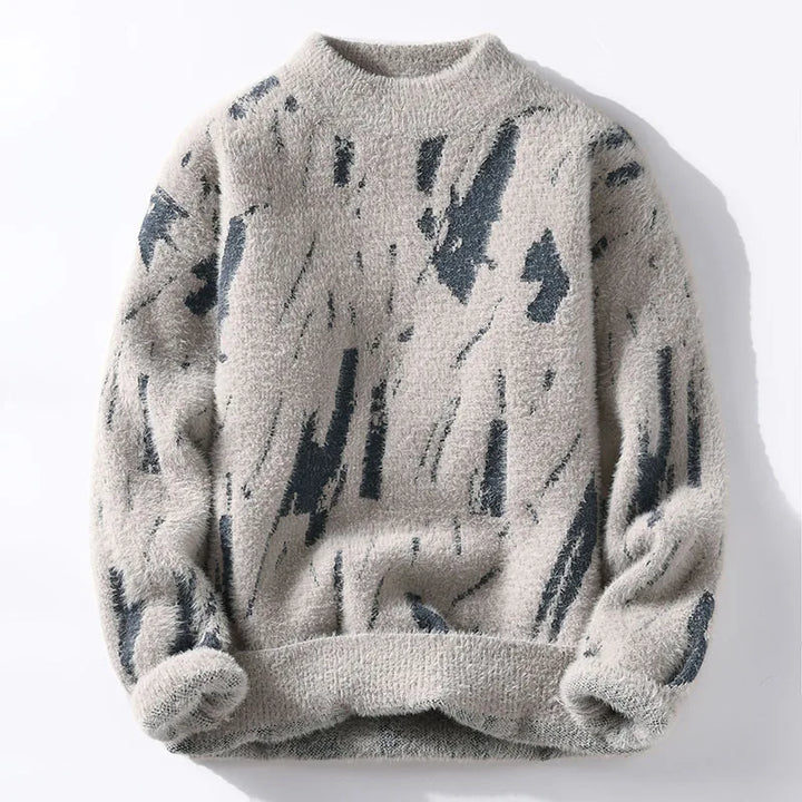 Aldric | Pullover aus Melange-Strick