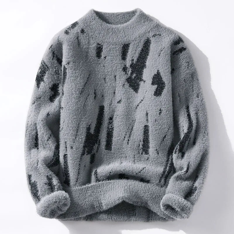 Aldric | Pullover aus Melange-Strick